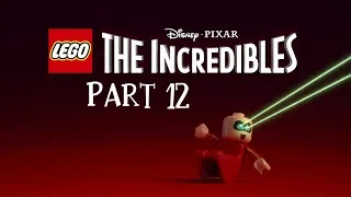 LEGO THE INCREDIBLES WALKTHROUGH - PART 12 THE FINAL SHOWDOWN - GAMEPLAY [1080P HD]