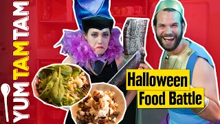 Halloween Food Battle Staffel 3 #2 | Couscous vs. Karamellisierte Zwiebeln