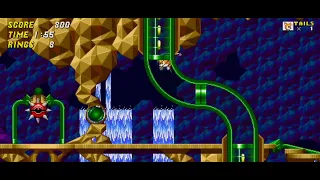 Hidden Palace Zone/Sonic 2 Glitch