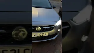 (2021) Vauxhall Corsa SRi With IntelliLux LED Headlights & LED Fog Lights