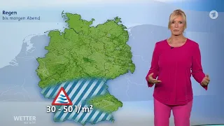 WETTER HEUTE IN DEUTSCHLAND 15.09.2022