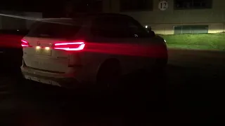 2021 BMW X5 M50d exhaust sounds