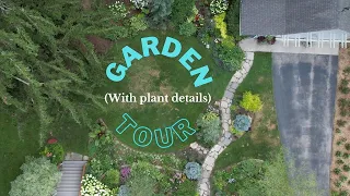 A reimagined side garden tour ⭕ 🌿