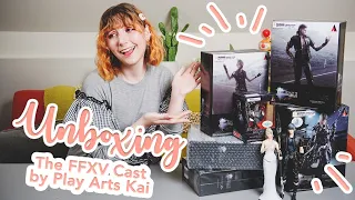 Unboxing - The FFXV Cast by Play Arts Kai