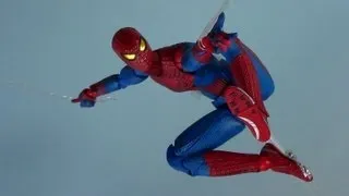 Medicom MAFEX The Amazing Spider Man Movie Figure Review