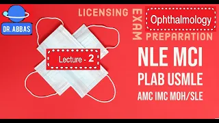 Ophthalmology |Lecture-2 | D/D of Red Eye | Acute Congestive Glaucoma | USMLE | NLE | PLAB | MCI AMC