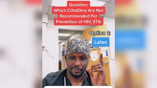 Which Condom Type Is Not Effective At Preventing HIV, STIs?