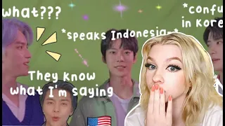 Lesbian ✨ reacts to NCT being a multilingual disaster in 2022