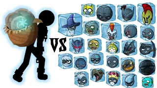 Stick War 3 - Ice Enslaved Giant Vs All