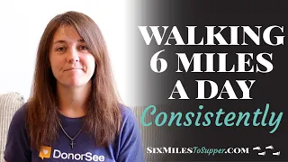 Walking 6 Miles A Day Consistently