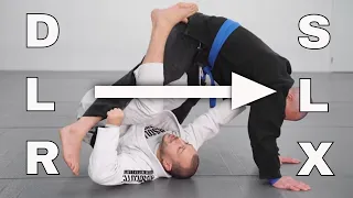 De La Riva to Single Leg X - With Live Examples