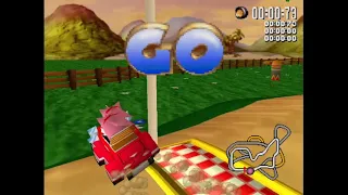 Sonic R: Resort Island TA 15.30 Speedrun