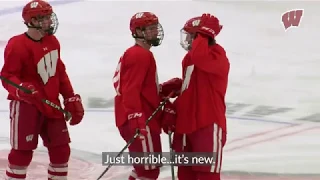 Wisconsin Hockey || The Best of Mic'd Up