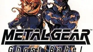 CGRundertow METAL GEAR: GHOST BABEL for Game Boy Video Game Review