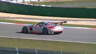 Mercedes SLS V8 Race Sound