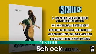 Schlock - Limited Mediabook Blu-ray Edition (Trailer English)