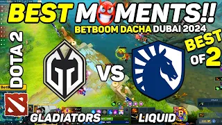 GG vs Liquid - HIGHLIGHTS - BETBOOM DACHA DUBAI 2024 | Dota 2