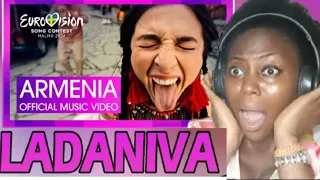 African Reacts To LADANIVA - Jako | Armenia 🇦🇲 | Official Music Video | Eurovision 2024