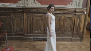 Свадебное платье без корсета