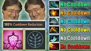 Ability Draft in a nutshell [-wtf mode Drow Ranger] No Cooldown | Dota 2