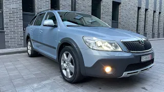 Авто з Швейцарії Skoda Octavia A5 Scout / Шкода Октавія а5 скаут 1.8 tsi