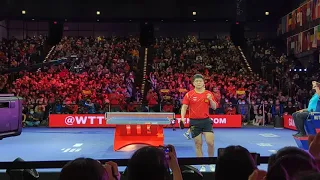 Fan Zhendong vs Truls Moregard WTTC 2021 (Men's Single Finals)