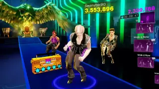 Dance Central 3 - Take Over Control (Hard) - Afrojack ft. Eva Simons - Gold Stars