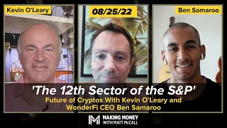 'The 12th Sector of the S&P' – Future of Cryptos With Kevin O'Leary and WonderFi CEO Ben Samaroo