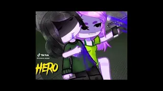 hero sheriff murder and innocent |gacha life