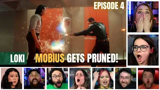 Mobius Gets Pruned Reaction Compilation and Commentary!