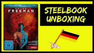 Crying Freeman Steelbook unboxing deutsch / Turbine Steel Collection / Blu Ray