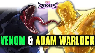 Marvel Rivals – Venom & Adam Warlock Breakdown