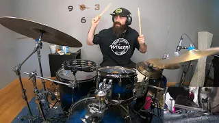 BLINDED IN CHAINS | AVENGED SEVENFOLD - SINGLE PEDAL DRUM COVER.