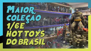 MAIOR coleção de Action Figures 1/6 e de Hot Toys do Brasil | Maurício José | Setor Nulo