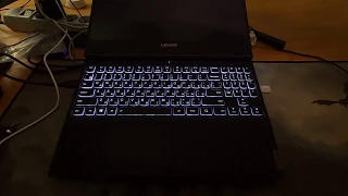 Lenovo Legion Y540 тест 4К в PUBG