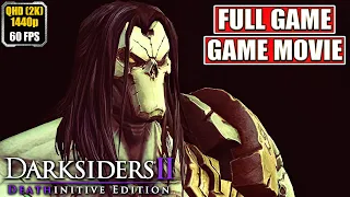 Darksiders 2 Gameplay Walkthrough [Full Game + DLCs Movie - All Cutscenes Longplay] No Commentary