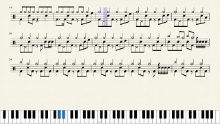 Drowning Pool - Bodies (Drum Sheet Music)