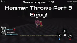 Sonic.EXE: The Disaster [1.2 Alpha] Hammer Throws Part 3