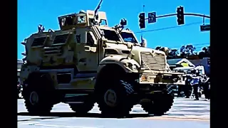 5/21/16 ARMED FORCES DAY PARADE TORRANCE CALIFORNIA , full-length