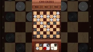 My fastest checkers game. #Shorts