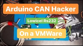 Arduino CAN Hacker на VMware  (MacOS Catalina)