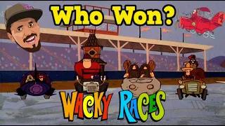 Who Won The Wacky Races?