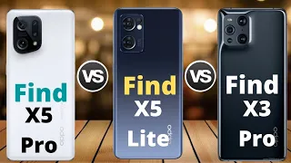 Oppo find X5 lite vs Oppo find X5 Pro vs Oppo find X3 pro | best camera mobile phones under 30000 5g