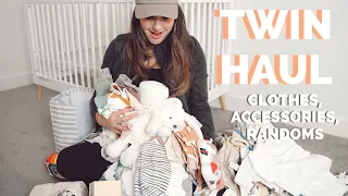 BABY HAUL SO FAR FOR TWINS | heather fern