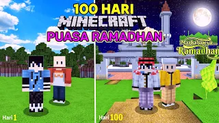 100 Hari Di Minecraft Puasa Ramadhan