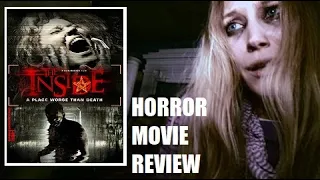 THE INSIDE ( 2012 Tereza Srbova ) Demonic Entity Found Footage Horror Movie Review