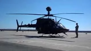 OH-58D Kiowa Warrior Engine Start