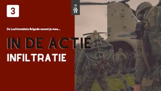#03 IN DE ACTIE: Infiltratie 🦅 Oefenen met de rode baretten van de Luchtmobiele Brigade