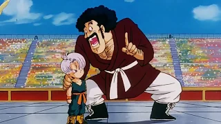 Trunks vs Mr Satan HD