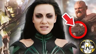 Thor: Ragnarok Trailer #1 BREAKDOWN/ANALYSIS